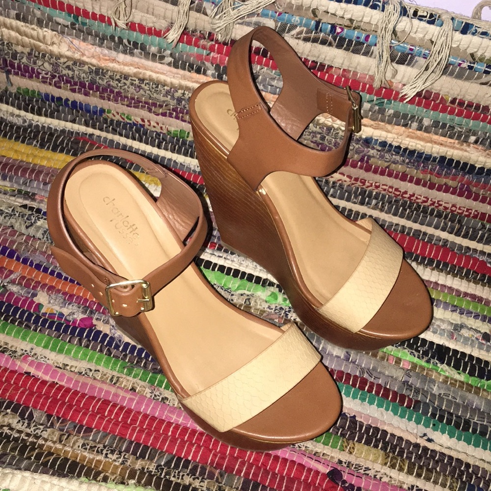 Charlotte Russe Wedged